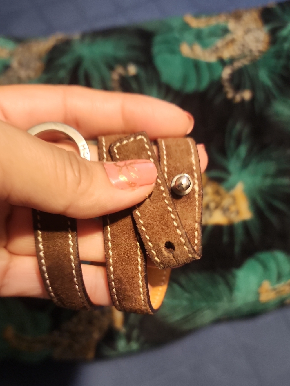 Coach Wrap Around Bracelet Used - Picture 6 of 8